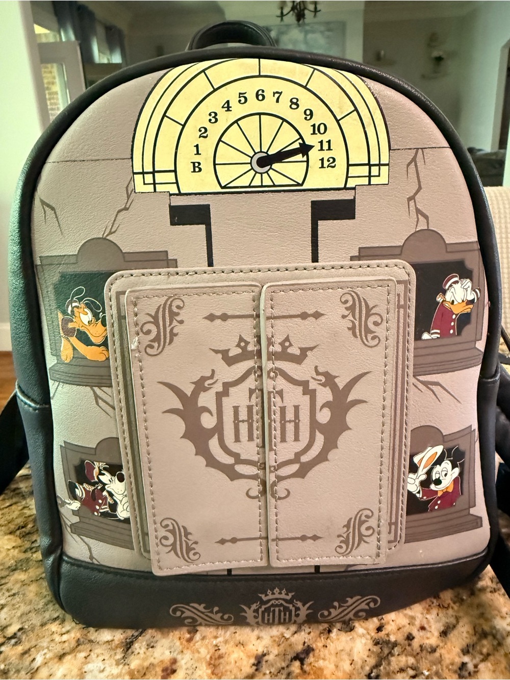 Disney x Loungefly Tower of Terror Mini Backpack